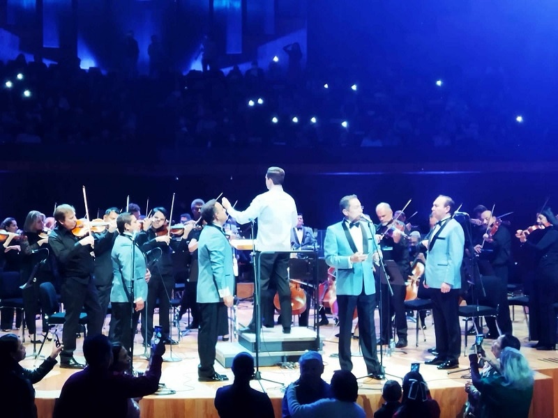 Il Divo en concierto