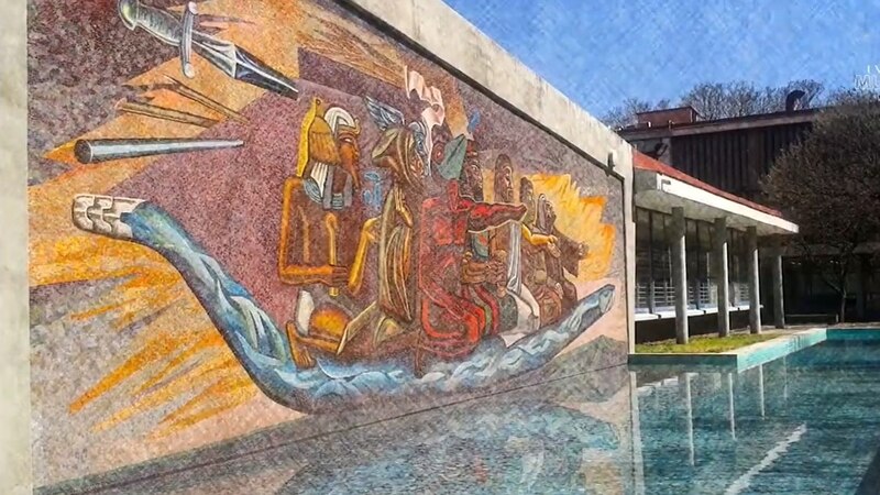 Mural del Palacio de Bellas Artes