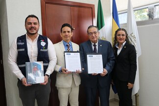 IJCF y UNIVA firman convenio de colaboración para prestación de servicio social y prácticas profesionales