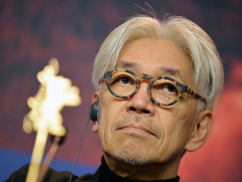 El director de cine Takeshi Kitano en la Berlinale
