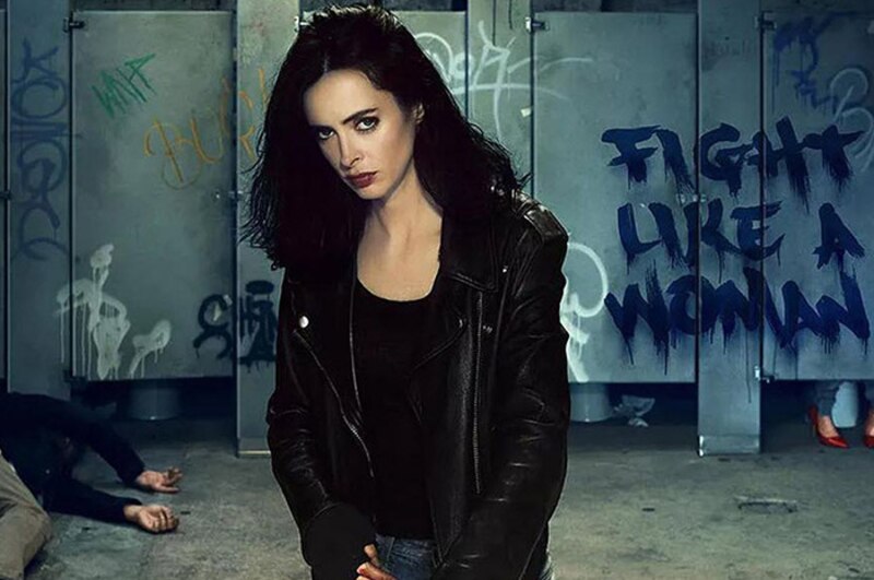 Jessica Jones, la superheroína de Marvel que lucha contra el mal