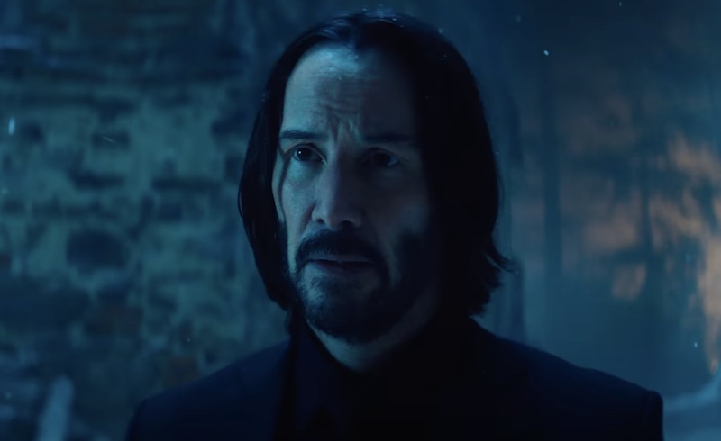 Primera imagen de Keanu Reeves como John Wick en la película "Bailarina", que estrenará el próximo 6 de junio de  2025.