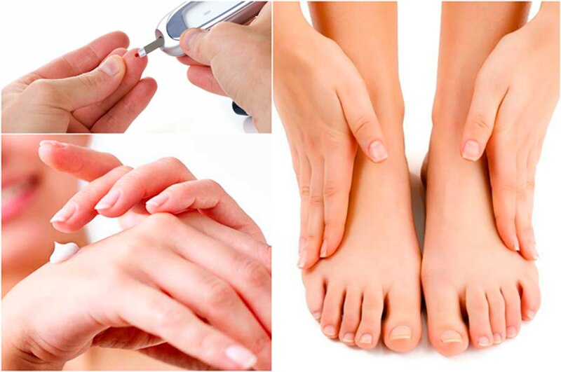 El cuidado de la piel y los pies