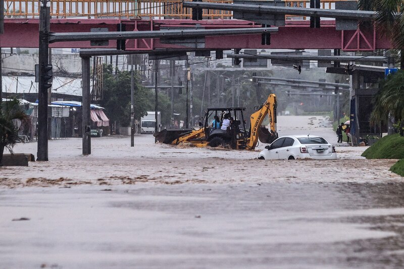 Inundaciones en la ciudad