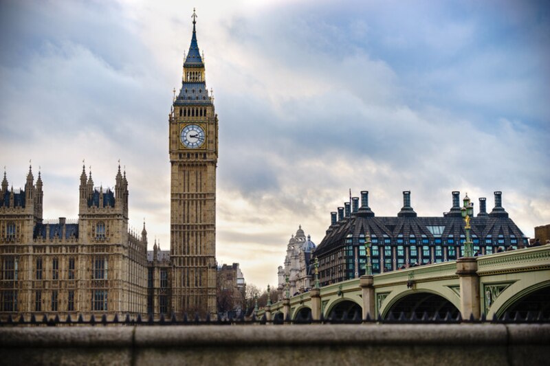 El Big Ben y el Palacio de Westminster