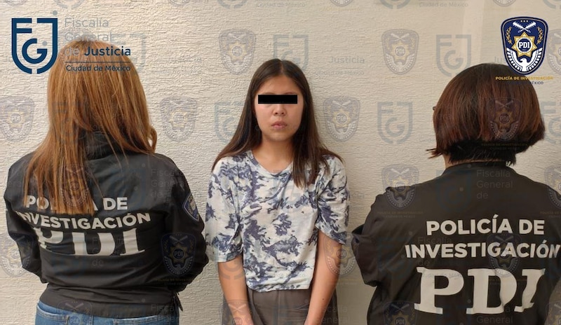 Title: Detienen a mujer por el delito de trata de personas en la Ciudad de México