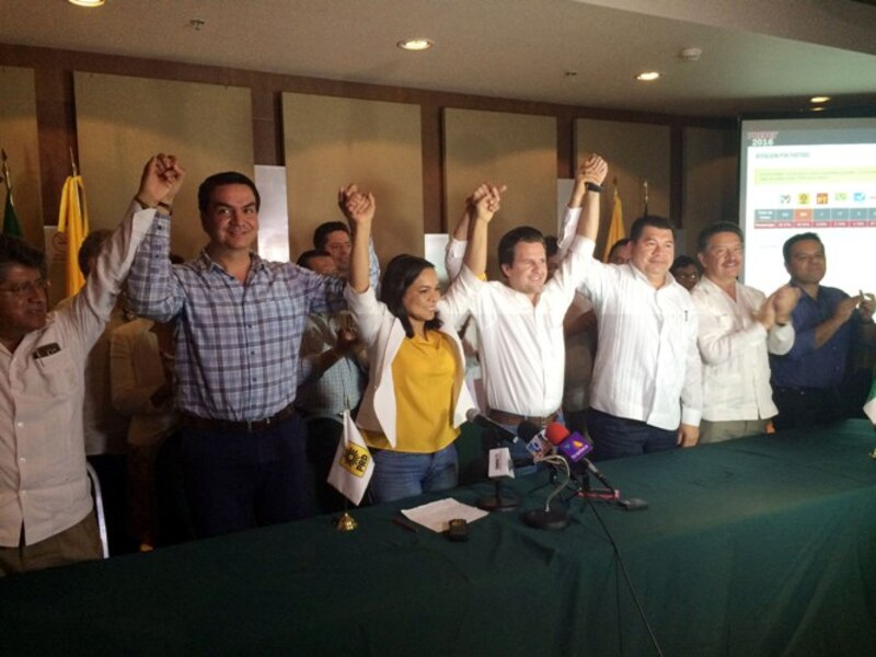 Candidatos presidenciales de Costa Rica celebran el Día del Trabajador