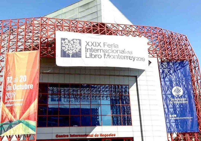 Feria Internacional del Libro Monterrey 2019