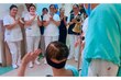 Yatziri, de 12 años gana la batalla al cáncer en el ONcoCREAN del IMSS 