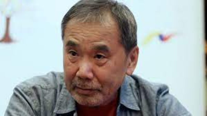 El escritor Haruki Murakami
