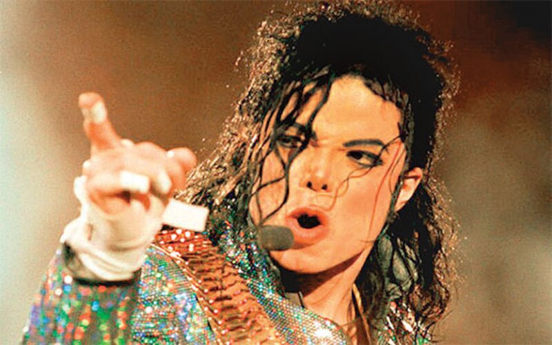 Michael Jackson en concierto