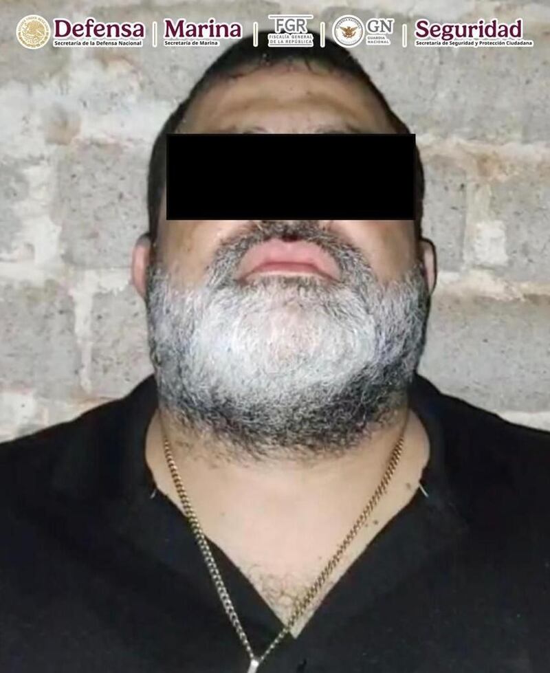 Iván Valerio “N”, alias “El Mantecas”, presunto jefe de una facción ligada a los Beltrán Leyva, fue detenido en Badiraguato junto con siete integrantes de su grupo