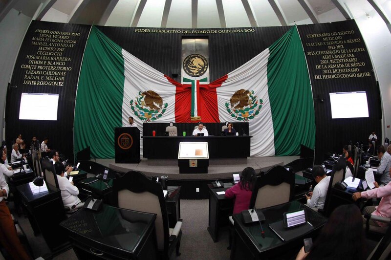 1. Sesión solemne en el Congreso del Estado de Quintana Roo
2. Diputados de la XVI Legislatura del Estado de Quintana Roo
3. El gobernador Carlos Joaquín entrega su último informe de gobierno
4. El Congreso del Estado de Quintana Roo aprueba el paquete fiscal 2023
5. Los diputados de la XVI Legislatura del Estado de Quintana Roo toman protesta
6. El Congreso del Estado de Quintana Roo elige a su nueva mesa directiva
7. Los diputados de la XVI Legislatura del Estado de Quintana Roo aprueban la Ley de Ingresos 2023
8. El Congreso del Estado de Quintana Roo aprueba la Ley de Egresos 2023
9. Los diputados de la XVI Legislatura del Estado de Quintana Roo aprueban el Código Penal 2023
10. El Congreso del Estado de Quintana Roo aprueba la Ley de Educación 2023