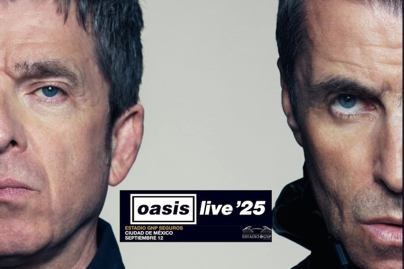 Oasis regresa a la CDMX con su gira mundial "Live' 25"