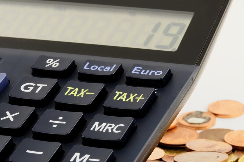 Calculadora con monedas de euro