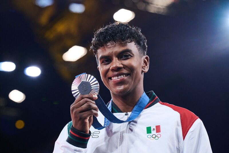 La boxeadora mexicana, Brianda Cruz, ganó la medalla de plata en los Juegos Olímpicos de Tokio 2020.