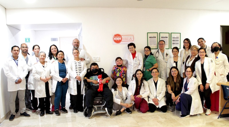 INRLGII: primer centro especializado en distrofia muscular de Duchenne en Latinoamérica.