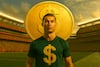 Cristiano Ronaldo, el primer futbolista milmillonario del mundo