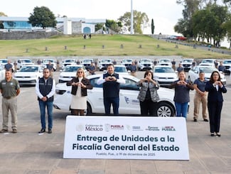 Puebla refuerza su fiscalía con 50 vehículos y la incorporación de más personal    