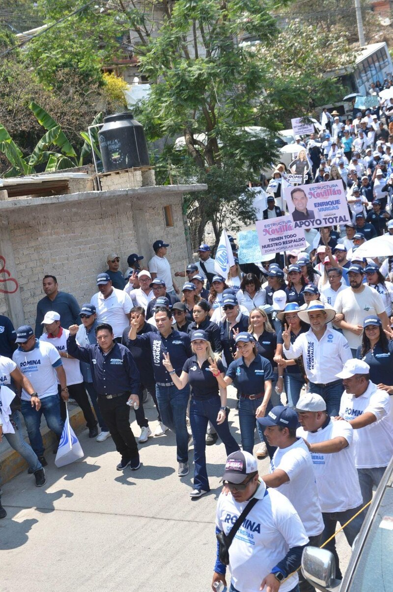 Enrique Vargas encabeza multitudinario cierre de campaña en Ecatepec