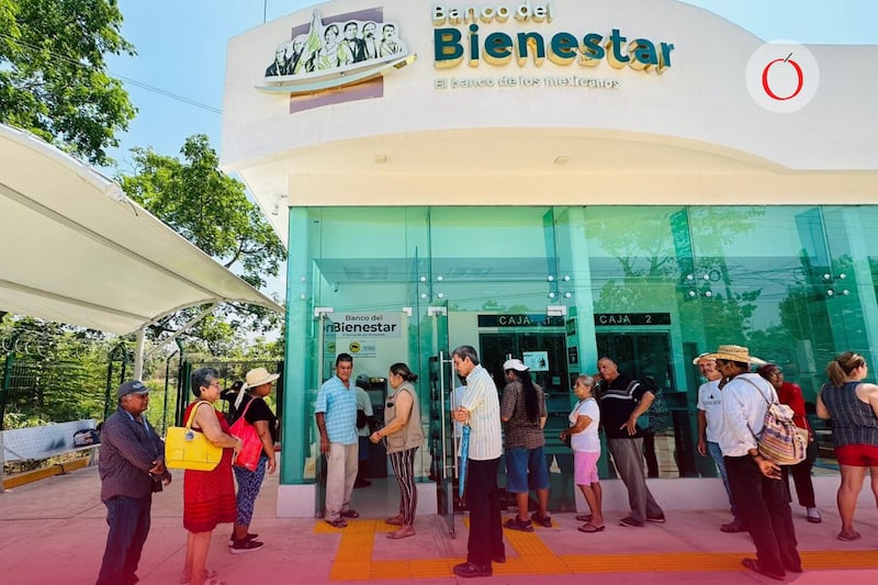 Beneficiarios recibirán pago doble de hasta 11 mil pesos en Banco del Bienestar en abril: quiénes, cuándo y por qué caerá este depósito