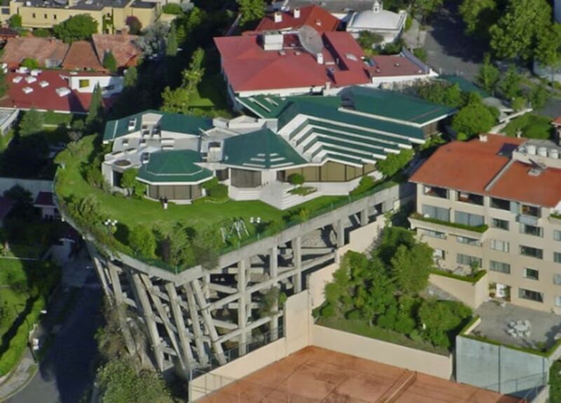 Casa de Carlos Slim: Lomas de Chapultepec, CDMX