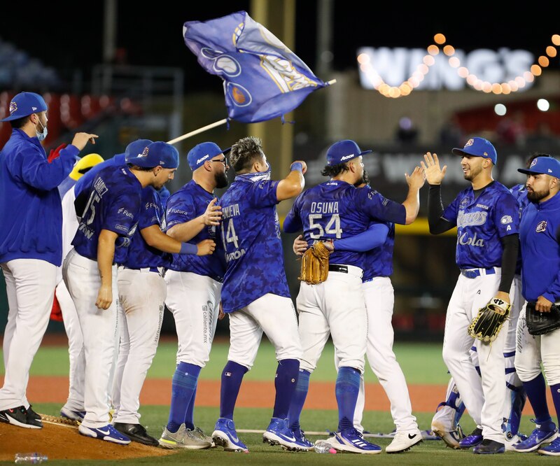 ¡Los Charros de Jalisco celebran su victoria en la Serie del Caribe!