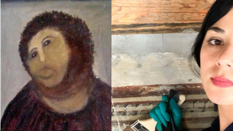 Ecce Homo, la restauración que se convirtió en meme