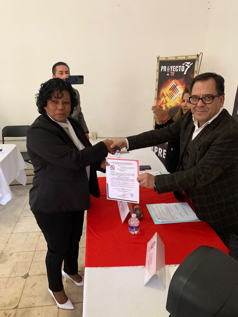 Firma de convenio entre la Universidad Autónoma de Chiapas y el Instituto Nacional de Antropología e Historia