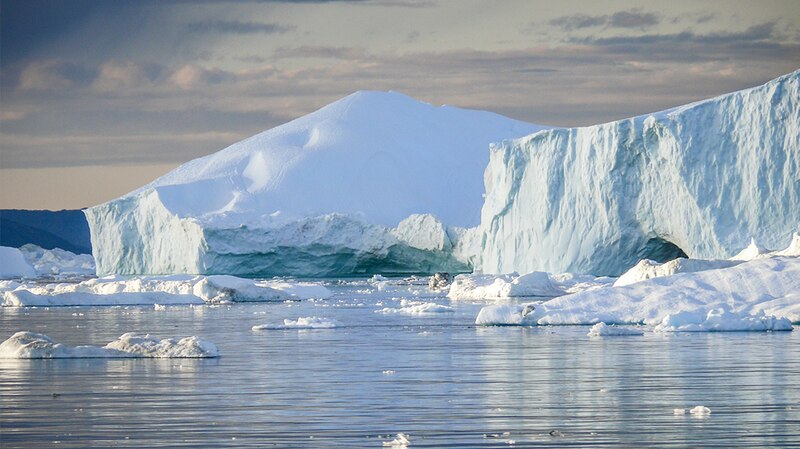 Iceberg en el Ártico