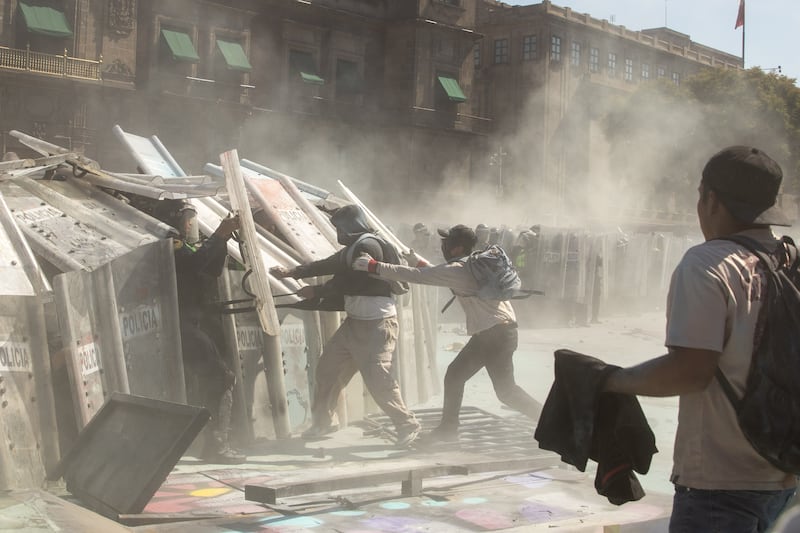 La Crónica Visual de la histórica marcha de la Generación Z