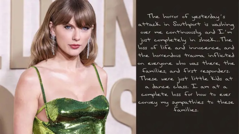 Title: Taylor Swift expresa sus condolencias tras el tiroteo en Texas