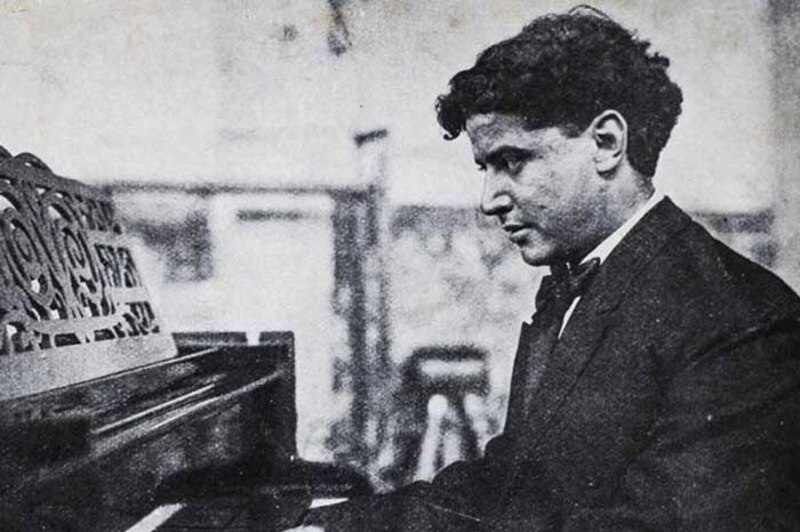 El compositor mexicano Manuel M. Ponce