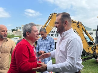 Inicia Tlajo obras hidráulicas y construcción de cancha de pádel en Campo Sur