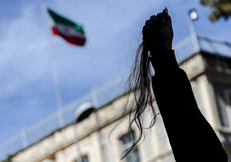 Protesta en Irán