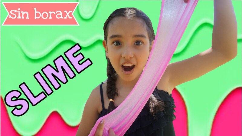 Cómo hacer slime sin bórax