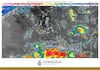 Se forma la tormenta tropical Narda; se esperan lluvias intensas en estos estados 