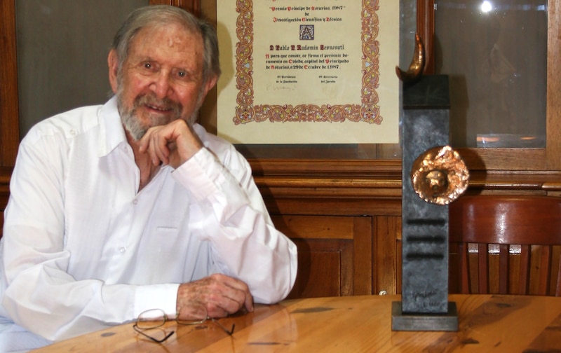 Pablo Rudomin Benvenuti, Premio Príncipe de Asturias de Investigación Científica y Técnica 1987