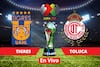 Toluca vs Tigres HOY: Horario, canal, cómo y dónde ver en vivo la final de la Liga MX 