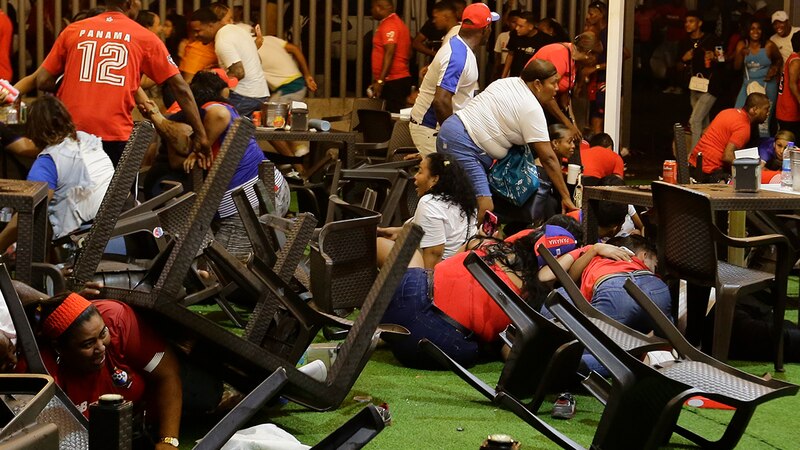 Pelea en un restaurante