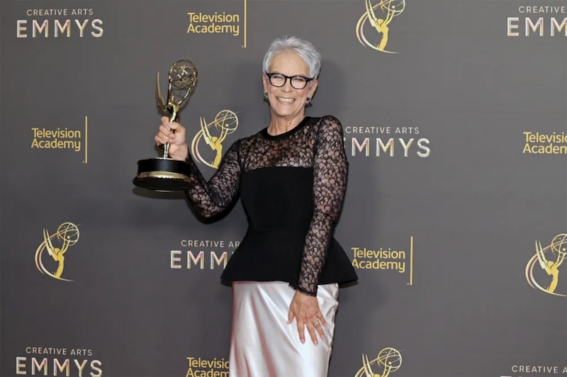 La actriz Glenn Close ganó un premio Emmy por su papel en la serie "The Wife"