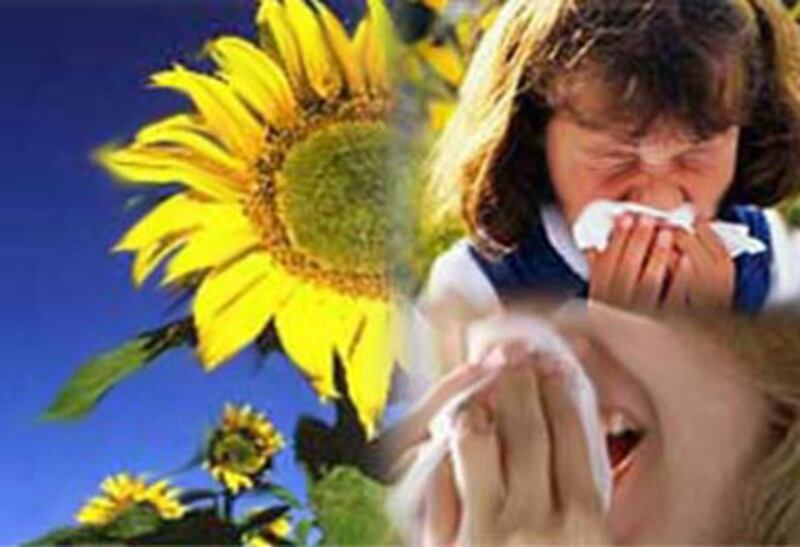 Alergias primaverales