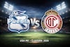 Puebla vs Toluca: horario, canal y cómo ver en vivo el duelo de la Liga MX