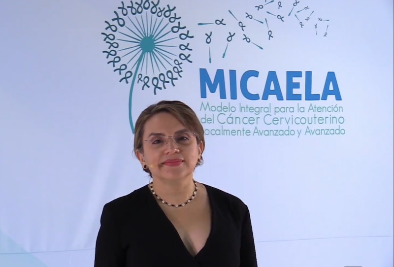 Presentación del Modelo Integral para la Atención del Cáncer Cervicouterino Localmente Avanzado y Avanzado (MICAELA)