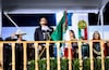 El alcalde más joven de Naucalpan, dio el Grito de Independencia 
