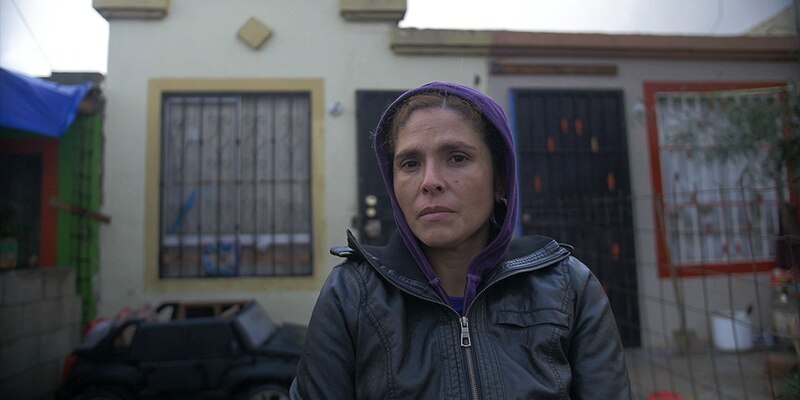 Mujer mexicana en situación de pobreza