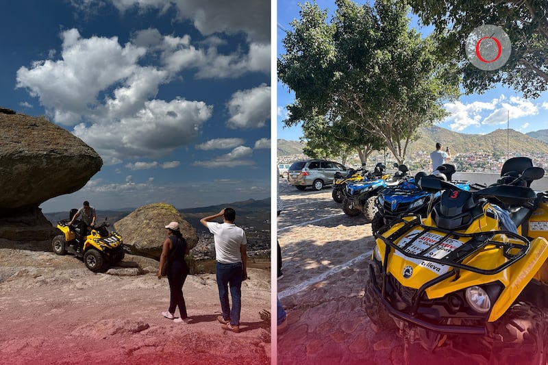 Recorre Guanajuato en cuatrimoto:  la ruta secreta entre túneles, minas y miradores que conquista el turismo alternativo