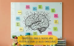 Propósitos de Año Nuevo pueden alterar la salud emocional
