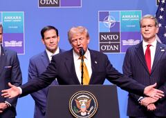 Trump ordena bombardear a Irán a “niveles nunca vistos” si es asesinado    