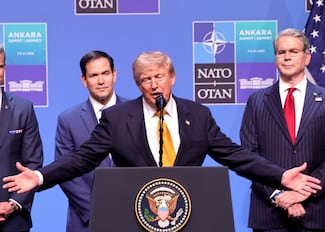 Trump ordena bombardear a Irán a “niveles nunca vistos” si es asesinado